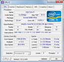 Systeminfo CPUZ CPU