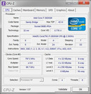 Systeminfo CPUZ CPU