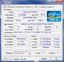 Systeminfo CPUZ CPU