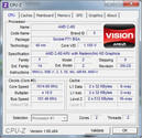 Systeminfo CPUZ CPU