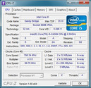 System info CPUZ CPU