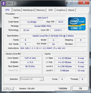 System info CPUZ CPU