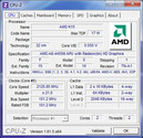 System info CPUZ CPU