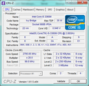 System info CPUZ CPU