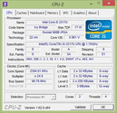 Systeminfo CPUZ CPU