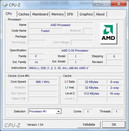 System info CPUZ CPU