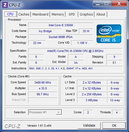 Systeminfo CPUZ CPU