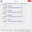 CPU-Z Caches