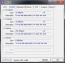 Systeminfo CPUZ Cache