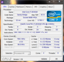 Systeminfo CPUZ CPU