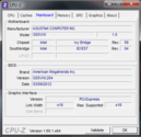 Systeminfo CPUZ Mainboard