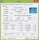 Systeminfo CPUZ CPU