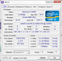 Systeminfo CPUZ CPU