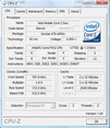 System information CPU