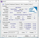 System info CPUZ CPU