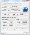 Systeminfo CPU