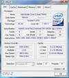 Systeminfo CPU