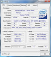 Systeminfo CPU