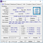 CPU-Z CPU