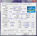 Systeminfo CPUZ CPU