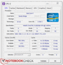 System info CPUZ CPU