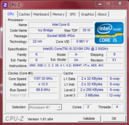 Systeminfo CPUZ CPU