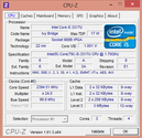 System info CPUZ CPU