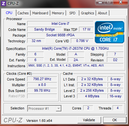System info CPUZ CPU