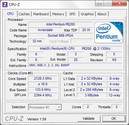 Systeminfo CPUZ CPU