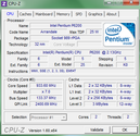 System info CPUZ CPU