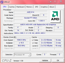 System info CPUZ CPU