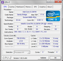 Systeminfo CPUZ CPU