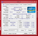 Systeminfo CPUZ CPU