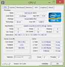 Systeminfo CPUZ CPU