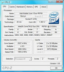 System info CPU