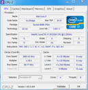 System info CPUZ CPU