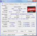 System info CPUZ CPU