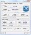 System information CPU