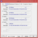CPU-Z Caches