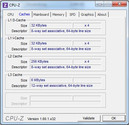 Systeminfo CPUZ Cache