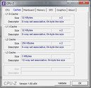 Systeminfo CPUZ Cache