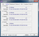 Systeminfo CPUZ Cache