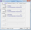 Systeminfo CPUZ Cache
