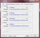 Systeminfo CPUZ Cache