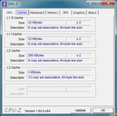 CPU-Z Cache