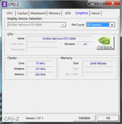 CPUZ: 2D Desktop