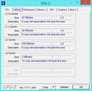 CPU-Z Caches