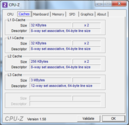 Systeminfo CPUZ Cache
