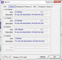 Systeminfo CPUZ Cache