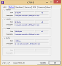 CPU-Z Cache